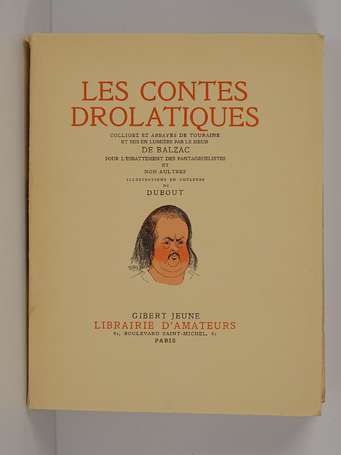 BALZAC (Honoré de) - Les contes drolatiques - 