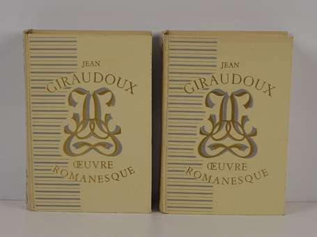 GIRAUDOUX (Jean) - Œuvre romanesque - [Paris] ; 