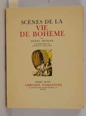 MURGER (Henry) - Scènes de la vie de bohème - 