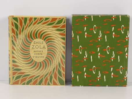ZOLA (Émile) - Autres chefs d'Œuvre - Paris ; 