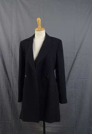 CACHAREL - Manteau en polyestère noir, la 