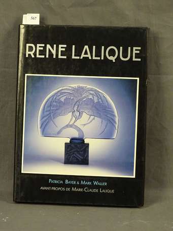 René Lalique  par Patricia Bayer et Mark Waller 1 