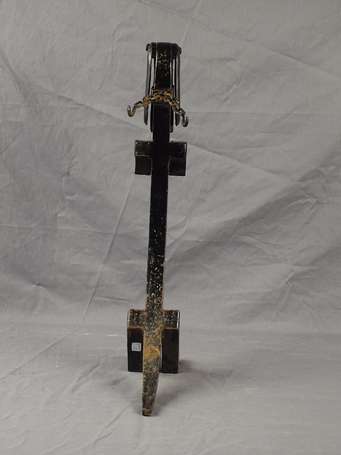 SCHENCK Edouard (1874-1959) Teckel porte 
