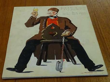 FALCUCCI Robert (1900-1989) - Biere Jacobert 