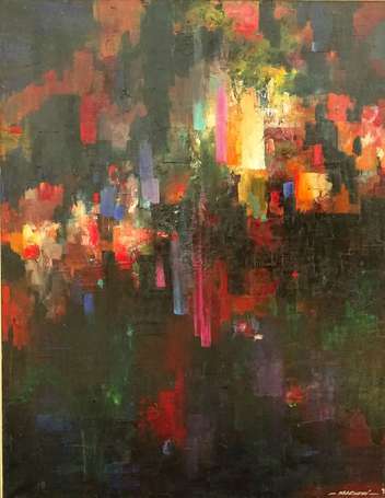FALCUCCI Robert (1900-1989) - Abstraction, lumière