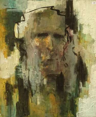FALCUCCI Robert (1900-1989) - Portrait d'homme, 
