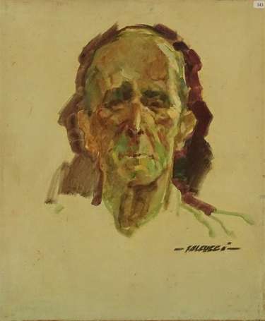 FALCUCCI Robert (1900-1989) - Portrait d'homme, 