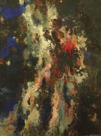 FALCUCCI Robert (1900-1989) - Abstraction, huile 