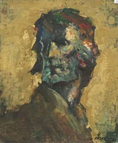 FALCUCCI Robert (1900-1989) - Portrait d'homme 