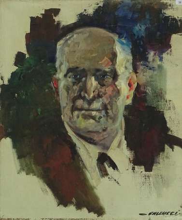 FALCUCCI Robert (1900-1989) - Portrait d'homme 