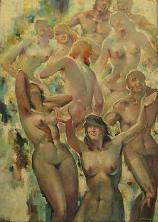 FALCUCCI Robert (1900-1989) - Le Paradis 