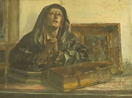 FALCUCCI Robert (1900-1989) - Mater dolorosa, 