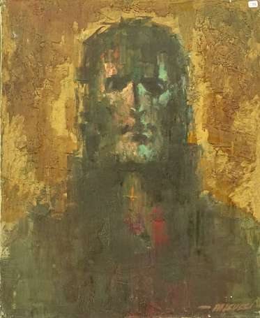 FALCUCCI Robert (1900-1989) - Portrait du Christ, 
