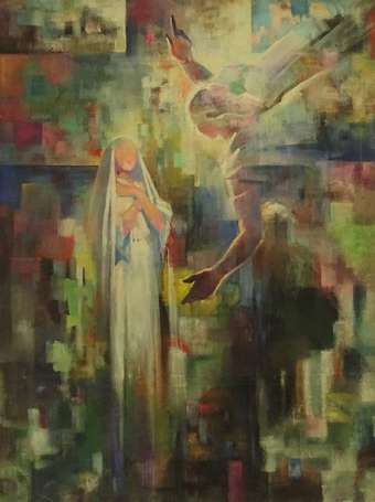 FALCUCCI Robert (1900-1989) - La vie du Christ : 