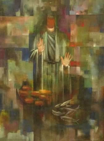 FALCUCCI Robert (1900-1989) - La vie du Christ : 