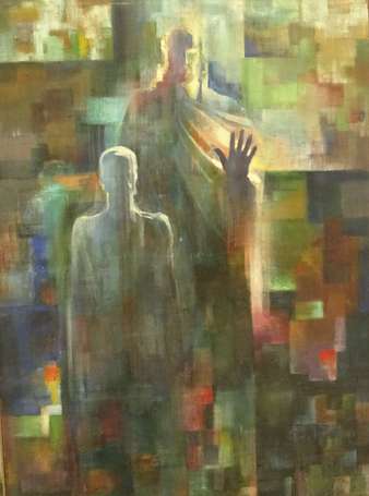 FALCUCCI Robert (1900-1989) - La vie du Christ : 