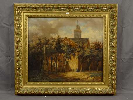 RANSONNETTE Charles Nicolas (1793-1877) - Paysage,