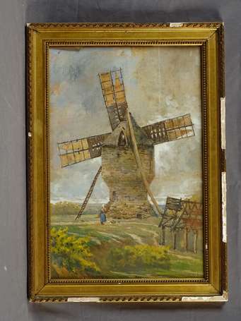 Ecole début Xxé Moulin Presqu'ile guérandaise. 
