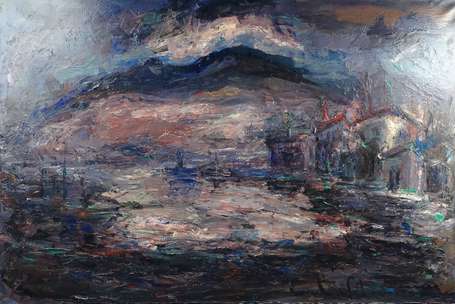 VAGH-WEINMANN Elemer (1906-1990) Avant l'orage. 