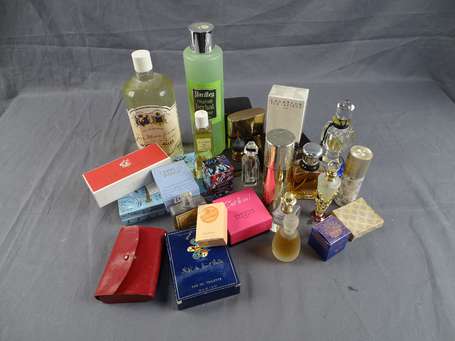 Divers Parfumeurs - (années 1970-1990) Assortiment