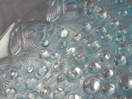 LALIQUE -  modèle Roscoff - Coupe en verre moulé 