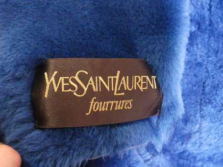 YVES SAINT LAURENT Fourrure - Manteau trois-quart 