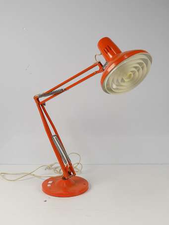 LEDU type 232, Lampe d'architecte articulée en 