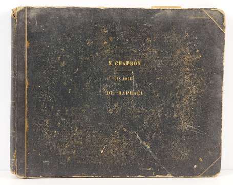 CHAPRON (Nicolas) - Sacrae Historiae acta a 