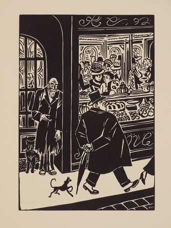 MASEREEL (Frans) - La ville - Paris ; Éditions 