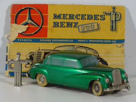 Prameta - Mercedes 300 - couleur vert métalisé  - 