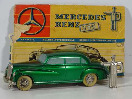 Prameta - Mercedes 300 - couleur vert métalisé  - 