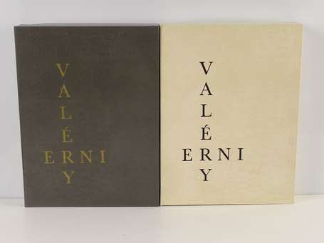 [LIVRE D'ARTISTE] - VALÉRY (Paul) - ERNI (Hans) - 