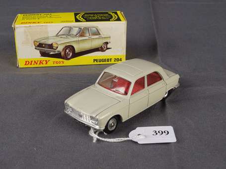 Dinky toys spain - Peugeot 204 - neuf en boite ref
