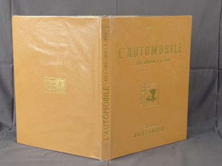 Hergé : album de chromos L'Automobile 1, des 