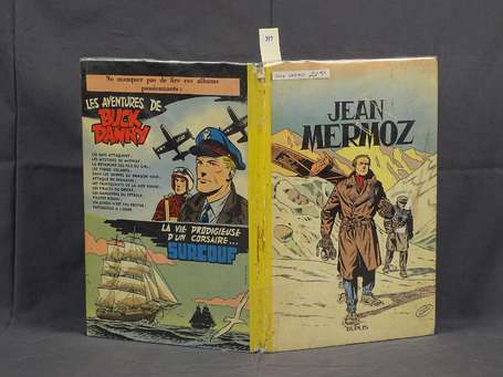 Hubinon : Jean Mermoz en édition originale 