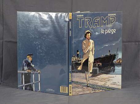 Jusseaume : Tramp 1 ; Le piège en  édition 