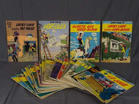 Morris : Lucky Luke : 26 albums souples en 