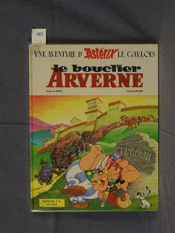 Uderzo : Astérix 11 ; Le Bouclier arverne en 