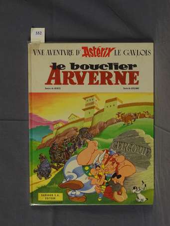 Uderzo : Astérix 11 ; Le Bouclier arverne en 
