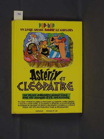 Uderzo : album pop-hop Astérix et Cléopâtre en 