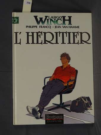 Francq : Largo Winch 1 ; L'Héritier en édition 