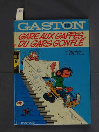 Franquin : Gaston R3 ; Gare aux gaffes du gars 