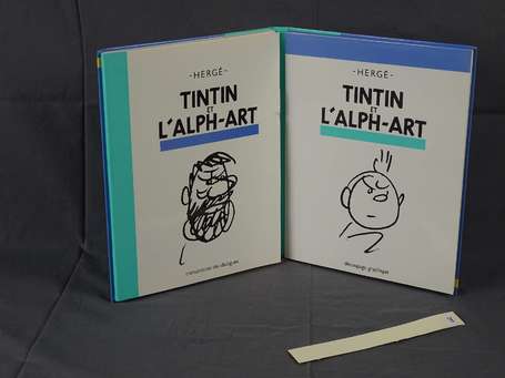 Hergé : Tintin 24 : L'Alph-Art en édition 