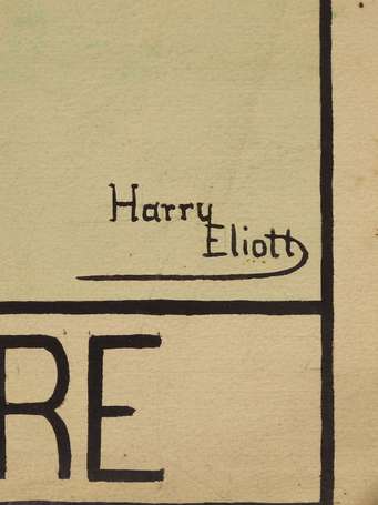 HARRY ELLIOT Charles Edmond Hermet dit 1882-1959 