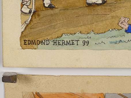 HARRY ELLIOT Charles Edmond Hermet dit 1882-1959 