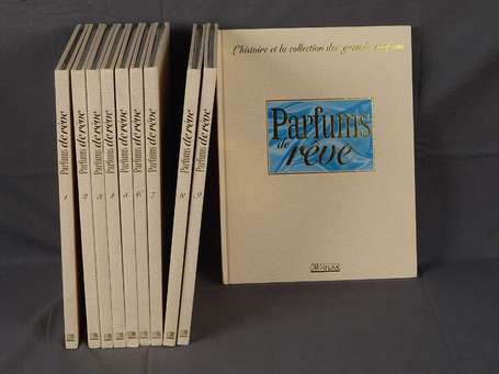 Parfum de Rêve édition Atlas 10 volumes,