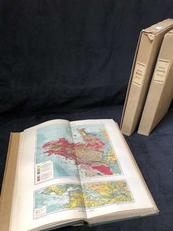 Géographie - 2 Atlas Monde et France QUILLET
