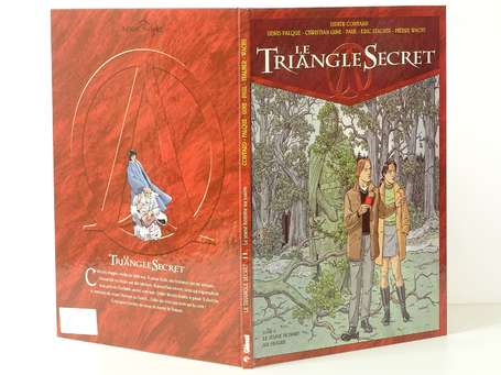Convard : Le Triangle secret 2 ; Le Jeune homme au