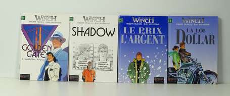 Francq : Largo Winch 11 à 14 ; de Golden Gate à La