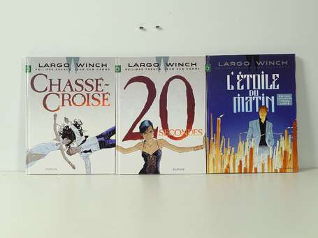 Francq : Largo Winch 19, 20 et 21 ; Chassé croisé,